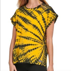 DKNY Sport tie-dyed T-shirt